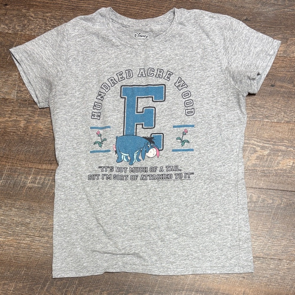 Disney Gray Hundred Acre Wood Kids T-Shirt